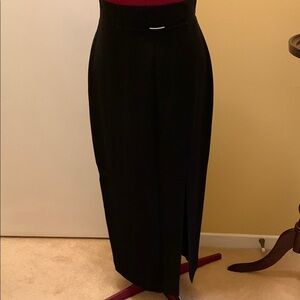 Dana Buchman Elegant Black Women's Skirt